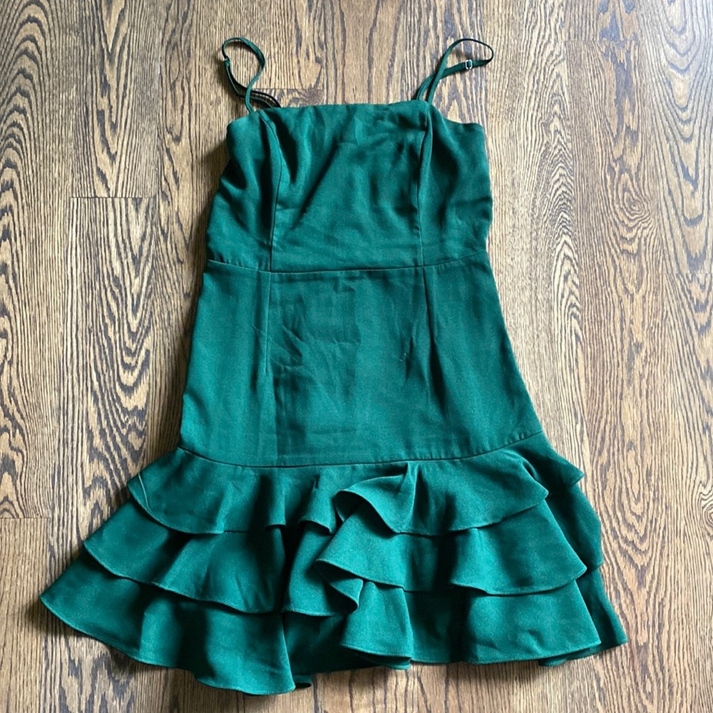 Lulus Green Dress - Picture 1 of 3